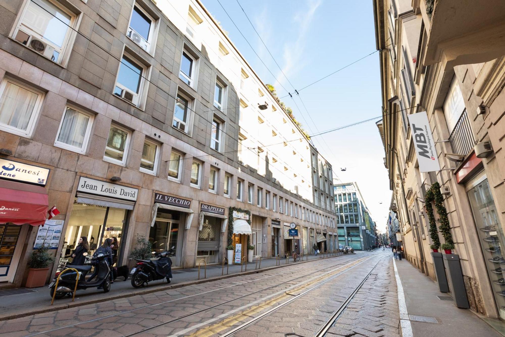 Magnoliaapartments - 16 Meravigli Duomo ミラノ エクステリア 写真